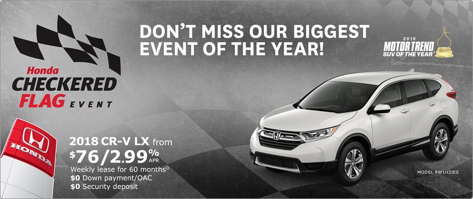 2018 Honda CR-V