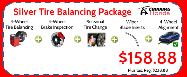 Silver Tire Balancing Package