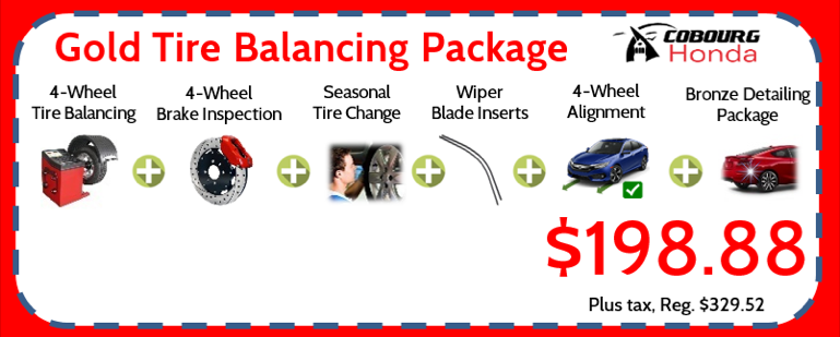 Gold Tire Balancing Package