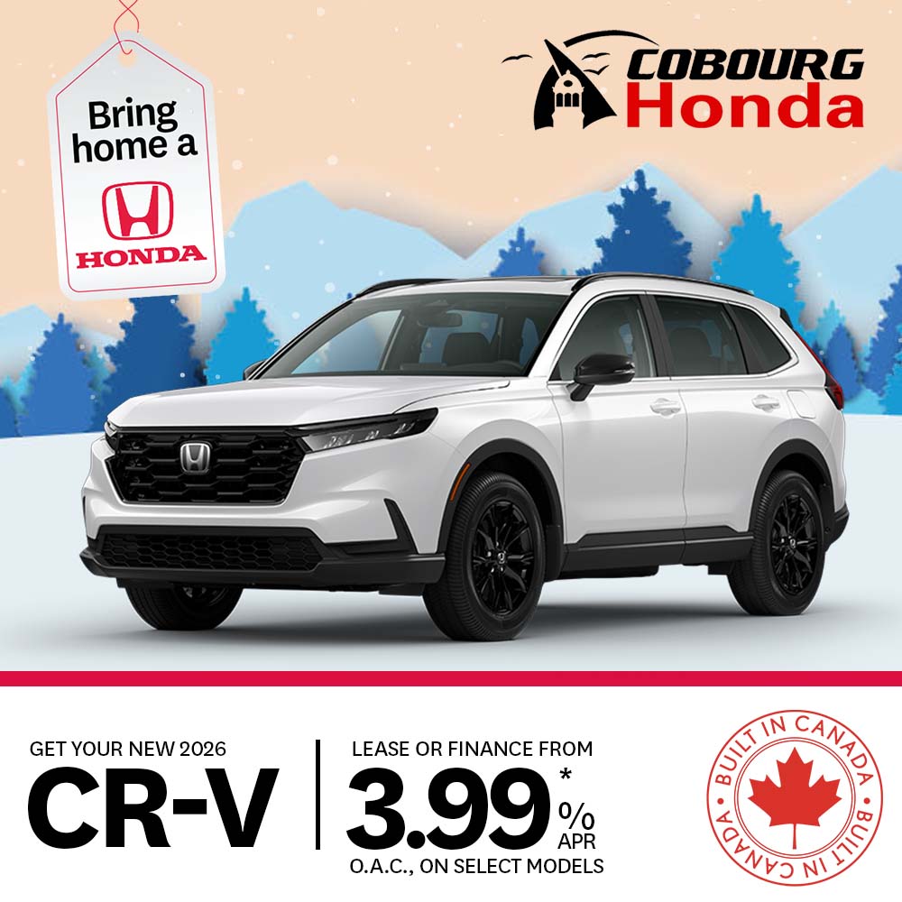 New Honda Canada Incentive Offers